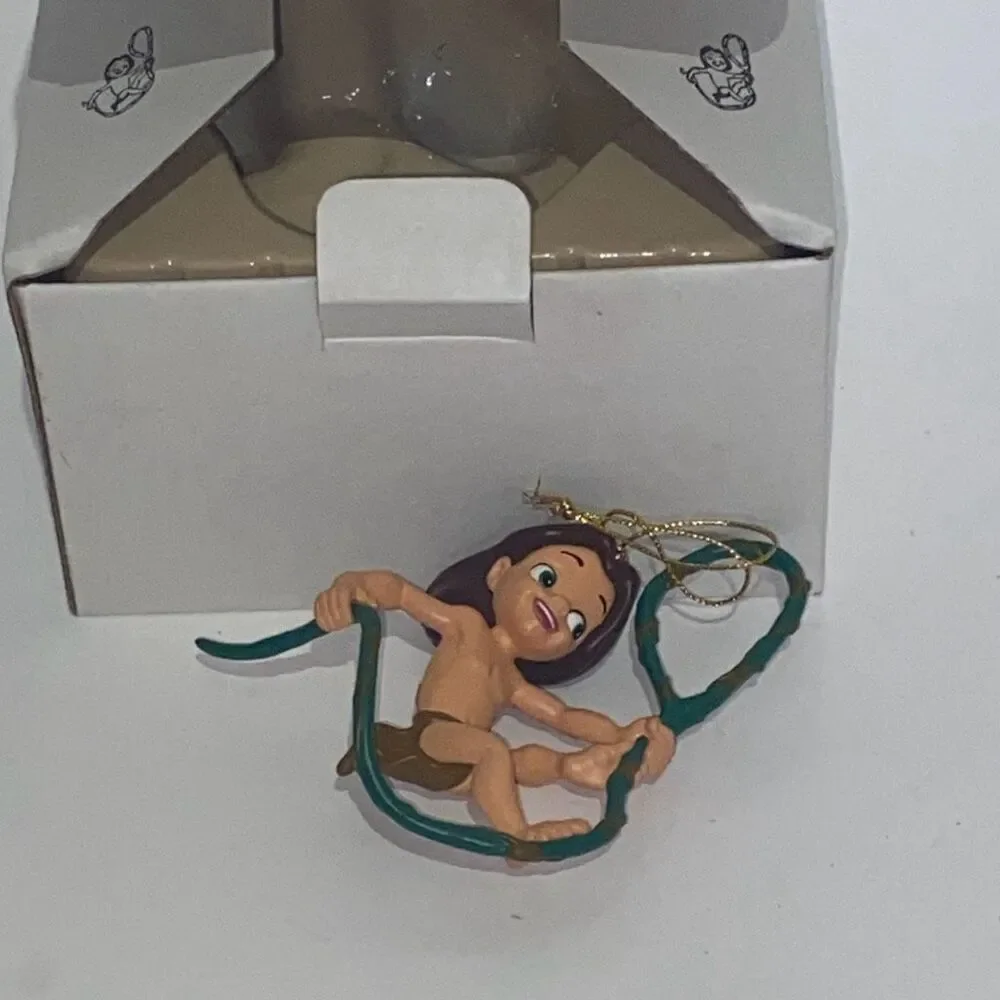 Disney Tarzan Christmas Magic Collectible Hanging‎ Ornament